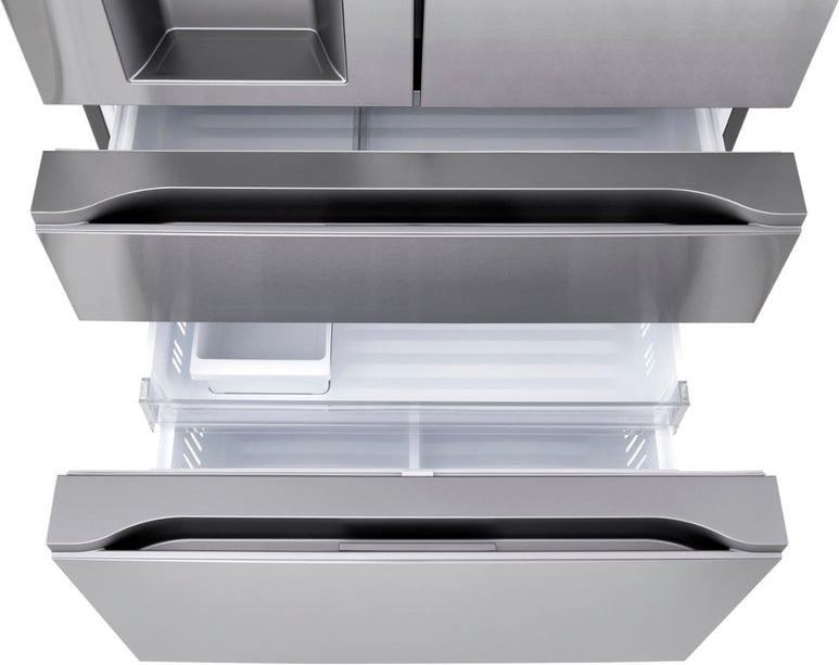 LG 29.6 Cu. Ft. 4-Door French Door Smart Refrigerator with Full-Convert Drawer