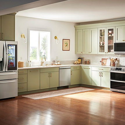 LG - 23.75in Top Control Smart Built-In Stainless Steel Tub Dishwasher with 3rd Rack and QuadWash Pro