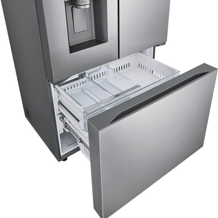 LG 26 Cu. Ft. Counter Depth MAX French Door SMART Refrigerator with Four Types of Ice
