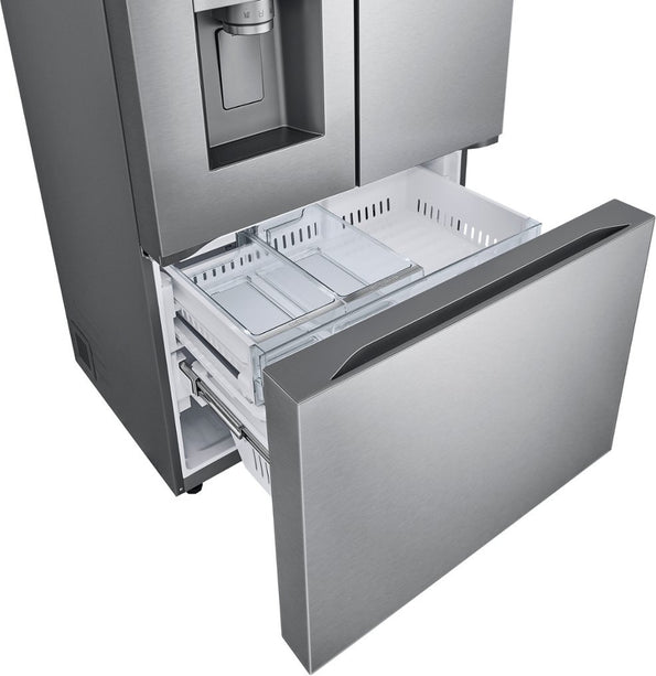 LG 26 Cu. Ft. Counter Depth MAX French Door SMART Refrigerator with Four Types of Ice