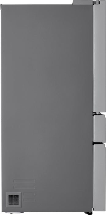 LG 29.6 Cu. Ft. 4-Door French Door Smart Refrigerator with Full-Convert Drawer
