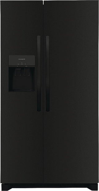 $649 PICKUP! Frigidaire 36 in. 25.6 cu. ft. Side by Side Refrigerator
