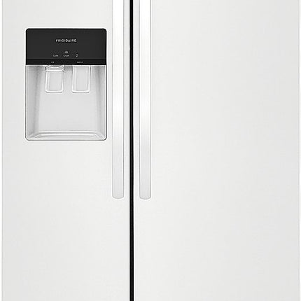 $649 PICKUP! Frigidaire 36 in. 25.6 cu. ft. Side by Side Refrigerator