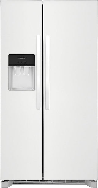 $649 PICKUP! Frigidaire 36 in. 25.6 cu. ft. Side by Side Refrigerator