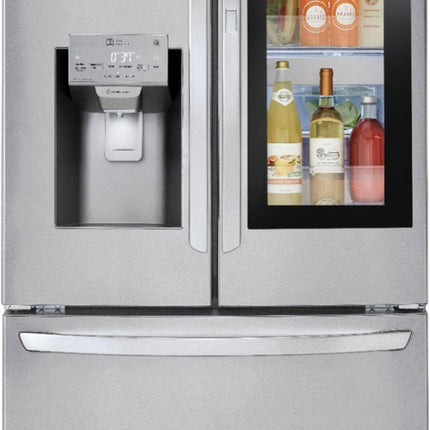 LG 27.5 cu. ft. Door-in-Door Smart Refrigerator with Instaview