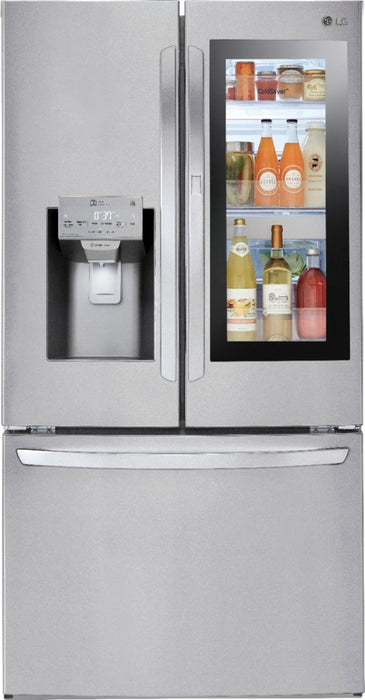 LG 27.5 cu. ft. Door-in-Door Smart Refrigerator with Instaview