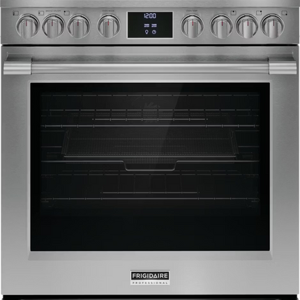Frigidaire Professional 30" Slide-In Electric Range with Air Fry & Total Convection