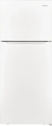 Frigidaire 30" 18 Cu. Ft. Top Freezer Refrigerator with Adjustable Shelves – FFHT1822UW