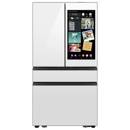Samsung Bespoke 29 Cu. Ft 4-Door French-Door Refrigerator – AI Family Hub™+, AI Vision Inside™