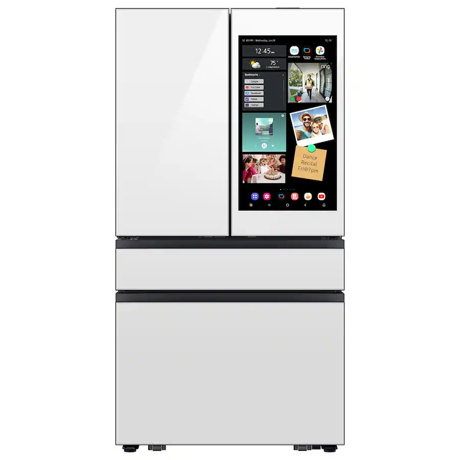 Samsung Bespoke 29 Cu. Ft 4-Door French-Door Refrigerator – AI Family Hub™+, AI Vision Inside™