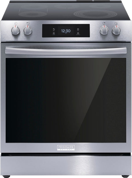$799 PICKUP!! Frigidaire Gallery 30" 6.2 Cu. Ft. Slide-In Electric Range w/ Total Convection and Air Fry