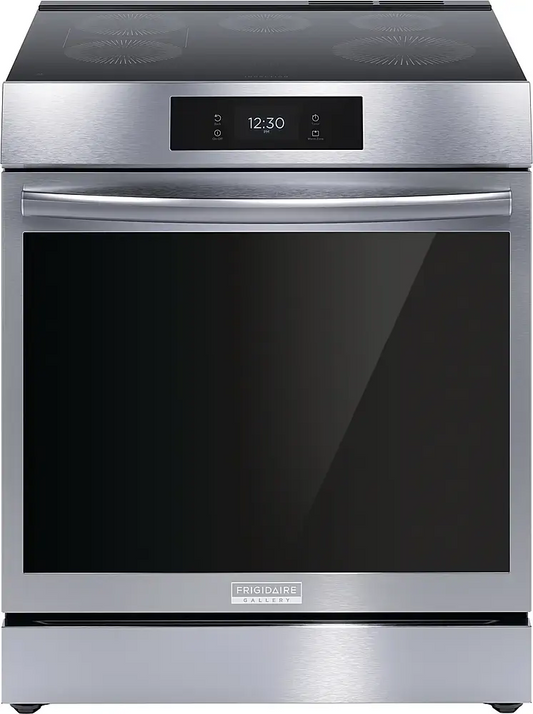 Frigidaire Gallery 30" 6.2 cu.ft. 5-Burner Slide-In Induction Range with Air Fry & Total Convection