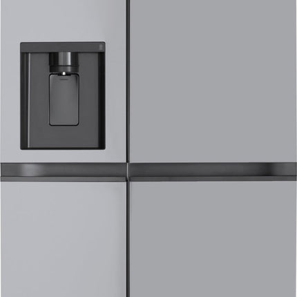 LG 28 cu. ft. Side by Side Refrigerator with External Water in Stainless Standard Depth