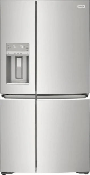 Frigidaire Gallery 22.6 Cu. Ft. Counter-Depth 4-Door French Door Refrigerator