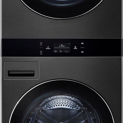 $1449 PICKUP! LG WashTower Stacked SMART 5.0 Cu.Ft. Front Load Washer & 7.4 Cu.Ft. Dryer w/ Steam