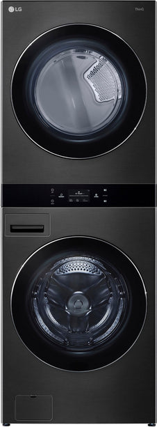 $1449 PICKUP! LG WashTower Stacked SMART 5.0 Cu.Ft. Front Load Washer & 7.4 Cu.Ft. Dryer w/ Steam