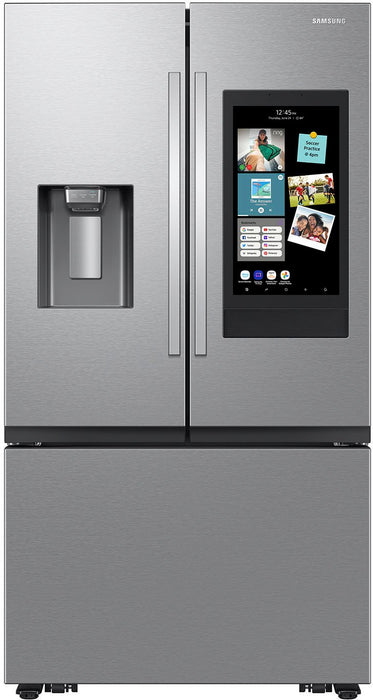 Samsung 25 Cu. Ft. Ultra Large Capacity Counter Depth 3 Door French Door Refrigerator with Family Hub