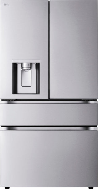 LG 28.6 Cu. Ft. 4-Door French Door Smart Refrigerator with Full-Convert Drawer