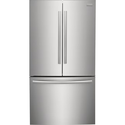 Frigidaire Gallery 36" 28.8 cu. ft. French Door Refrigerator with Ice Maker in Smudge-Proof Stainless Steel - (Model #: GRFN2853AF)