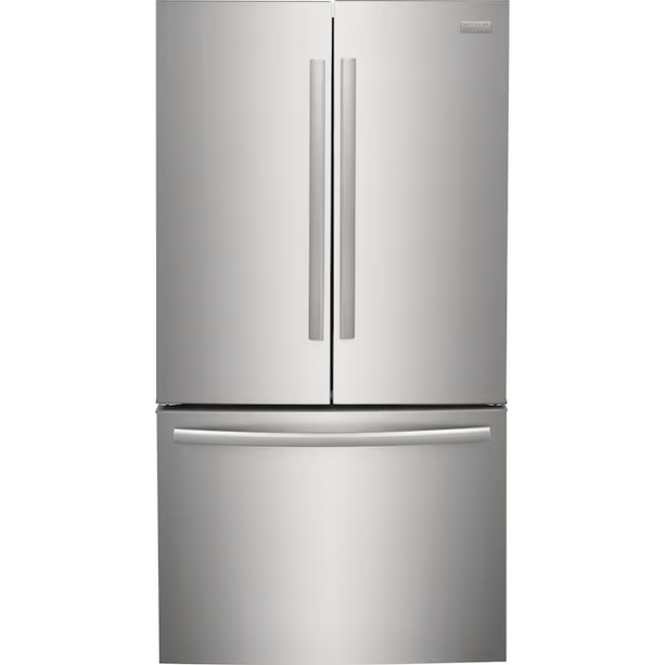 Frigidaire Gallery 36" 28.8 cu. ft. French Door Refrigerator with Ice Maker in Smudge-Proof Stainless Steel - (Model #: GRFN2853AF)