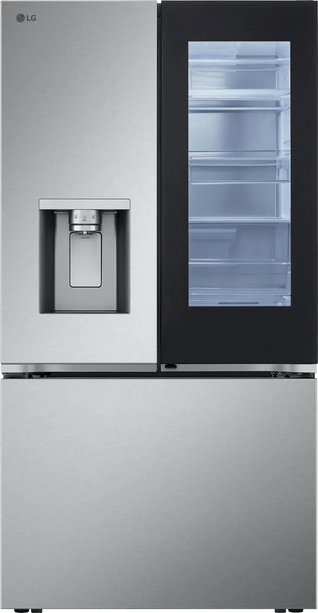 LG 31 Cu. Ft. Smart French-Door Refrigerator with InstaView®, Dual Ice & WiFi
