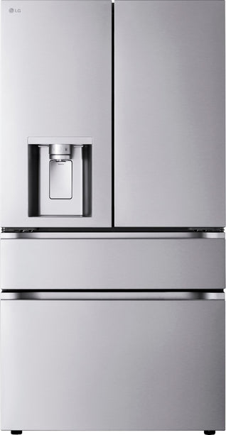 LG 28.6 Cu. Ft. 4-Door French Door Smart Refrigerator with Full-Convert Drawer