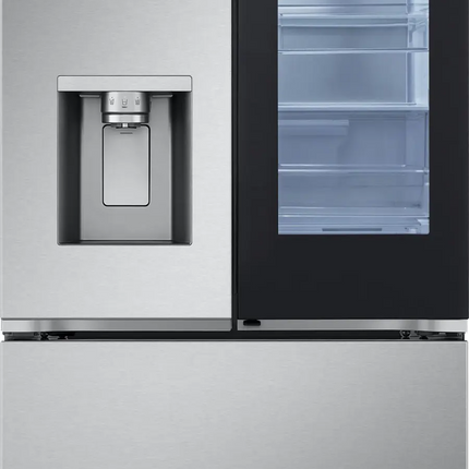 LG 26 Cu. Ft. Counter-Depth French-Door Refrigerator with InstaView™ | Smart Wi-Fi, Dual Ice, Energy Star