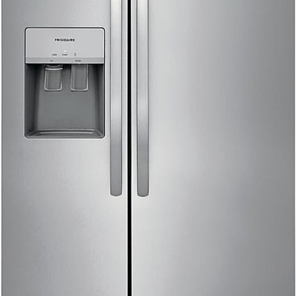 $649 PICKUP! Frigidaire 36 in. 25.6 cu. ft. Side by Side Refrigerator