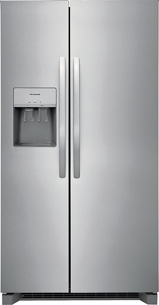 $649 PICKUP! Frigidaire 36 in. 25.6 cu. ft. Side by Side Refrigerator