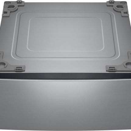 LG 27 in. Laundry Pedestal in Gray Graphite Steel with Drawer