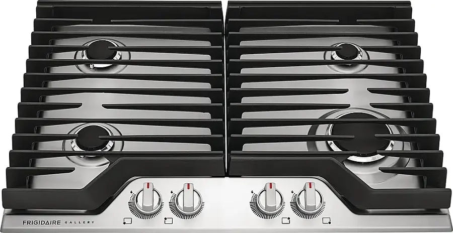 Frigidaire Gallery 30" 5‐Burner Gas Cooktop – 18,000 BTU Quick Boil & SpillSafe®