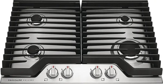 Frigidaire Gallery 30" 5‐Burner Gas Cooktop – 18,000 BTU Quick Boil & SpillSafe®