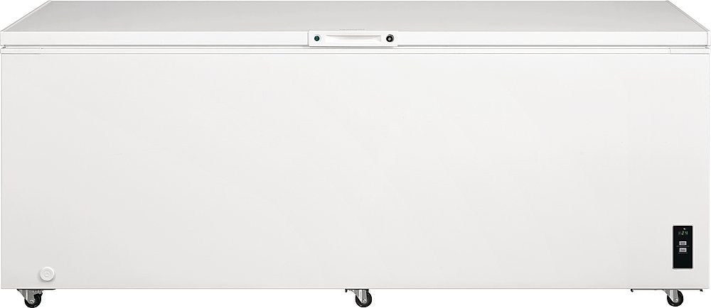 Sold out!! Frigidaire 24.8 cu. ft. Manual Defrost Chest Freezer w/ Adjustable Temperature Control