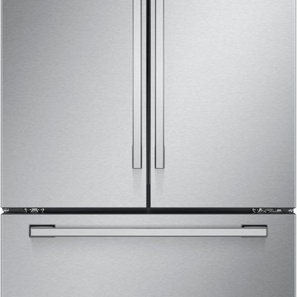 LG STUDIO 26.5 cu. ft. Counter Depth 3-Door French Door Refrigerator with Water and Ice in PrintProof Stainless Steel