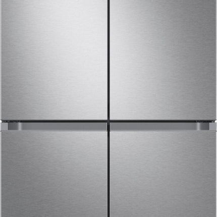 Samsung 23 cu. ft. Counter Depth 4-Door French Door Refrigerator with Beverage Center in Stainless Steel
