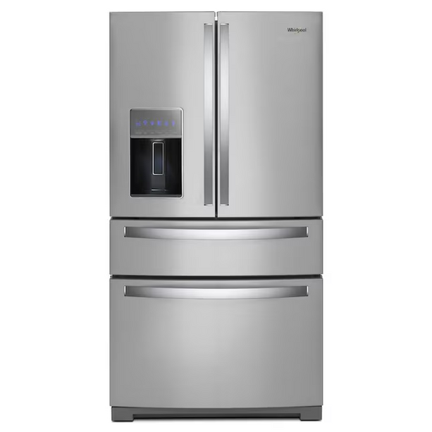 Whirlpool 36" 26 cu. ft.  Refrigerator with IN-DOOR ICE® Storage and Fingerprint Resistant Stainless Steel