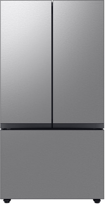 Samsung Bespoke 24 cu. ft. Stainless Steel Counter Depth French Door Smart Refrigerator with Autofill Water Pitcher