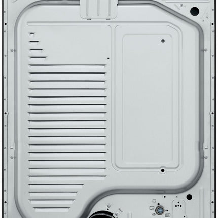 LG 7.4 cu. ft. Vented Stackable SMART Electric Dryer with TurboSteam and AI Sensor Dry Technology in Black Steel