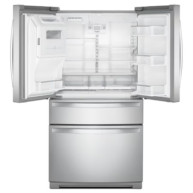 Whirlpool 36" 26 cu. ft.  Refrigerator with IN-DOOR ICE® Storage and Fingerprint Resistant Stainless Steel