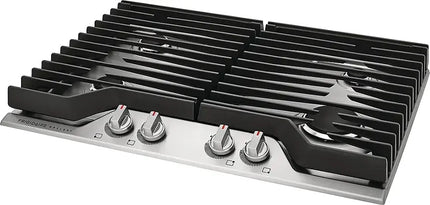 Frigidaire Gallery 30" 5‐Burner Gas Cooktop – 18,000 BTU Quick Boil & SpillSafe®
