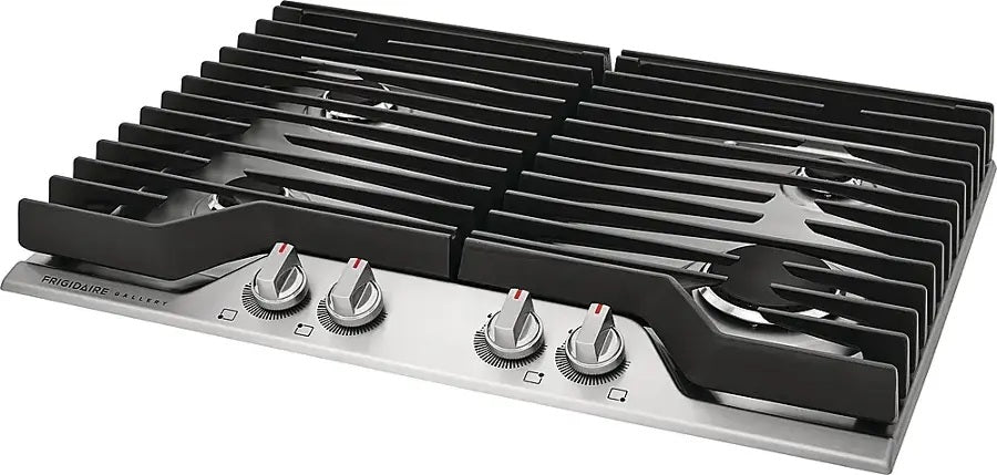 Frigidaire Gallery 30" 5‐Burner Gas Cooktop – 18,000 BTU Quick Boil & SpillSafe®