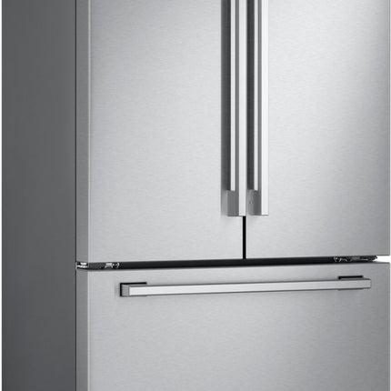 LG STUDIO 26.5 cu. ft. Counter Depth 3-Door French Door Refrigerator with Water and Ice in PrintProof Stainless Steel