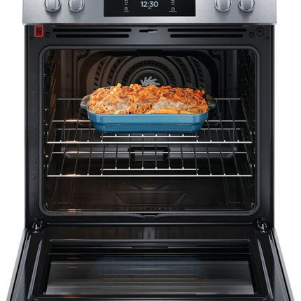 $799 PICKUP!! Frigidaire Gallery 30" 6.2 Cu. Ft. Slide-In Electric Range w/ Total Convection and Air Fry