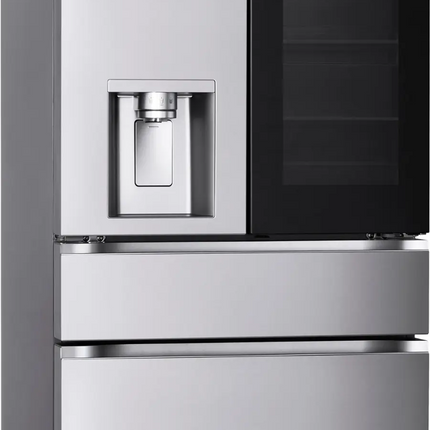 LG 29 Cu. Ft. French Door Refrigerator – InstaView®, Convertible Drawer & Smart WiFi