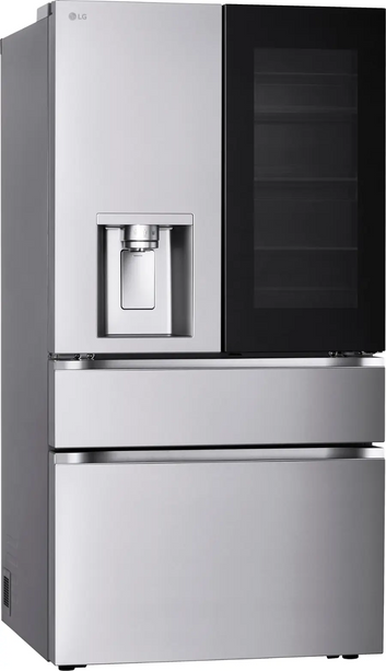 LG 29 Cu. Ft. French Door Refrigerator – InstaView®, Convertible Drawer & Smart WiFi