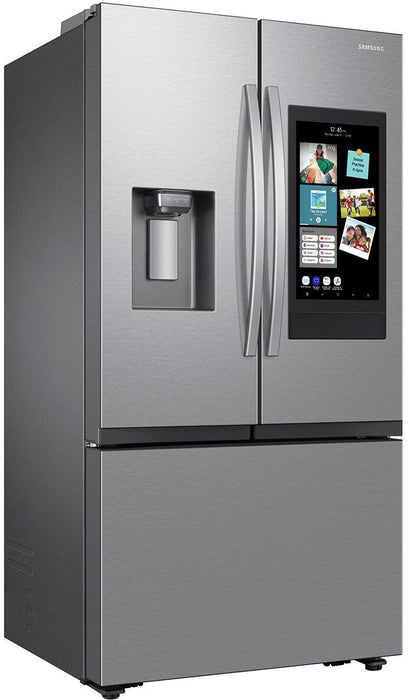 Samsung 25 Cu. Ft. Ultra Large Capacity Counter Depth 3 Door French Door Refrigerator with Family Hub