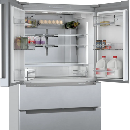 Bosch 800 Series 36" Counter-Depth French Door Refrigerator with FlexBar and NoFrost