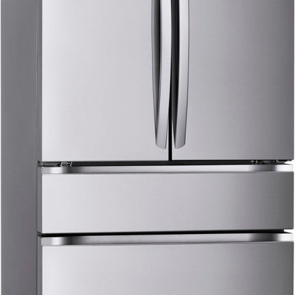 LG 29.6 Cu. Ft. 4-Door French Door Smart Refrigerator with Full-Convert Drawer