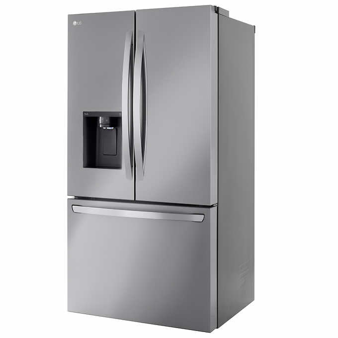 LG 26 Cu. Ft. Large Capacity SMART Counter Depth MAX French Door Refrigerator