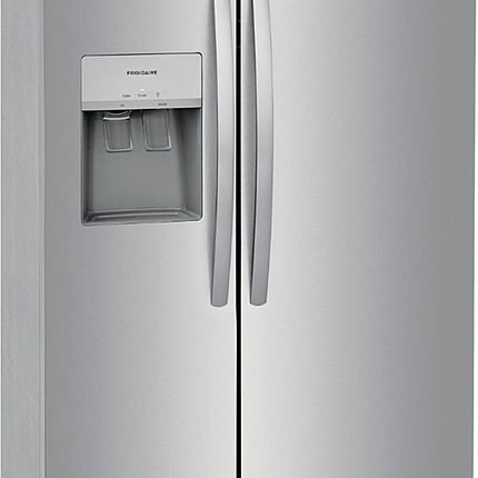 $649 PICKUP! Frigidaire 36 in. 25.6 cu. ft. Side by Side Refrigerator